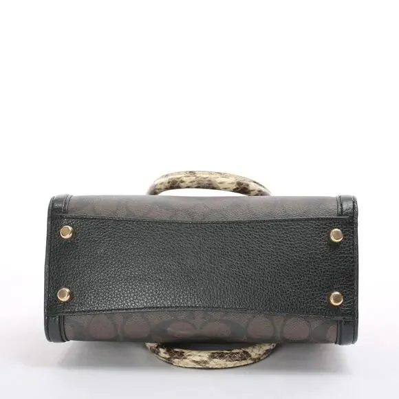 Coach Grace Carryall Signature Canvas Bag - Picture 5 of 8